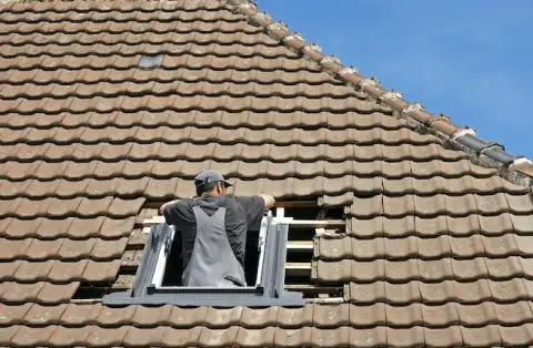 Pose de velux - Ruaudin